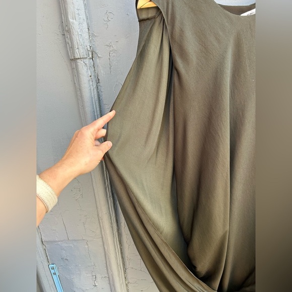 Helmut Lang Green sleeveless shift, size 8 - Picture 4 of 8